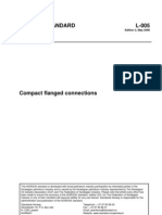 NORSOK Standard-Compact Flanged Connections