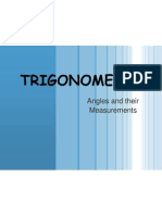 10 - Angles and Their Measurement