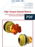 High Torque Geared Motors: From 70.000 Up To 1.200.000 NM Output Torque (From 52.000 Up To 885.000 LBF - FT)