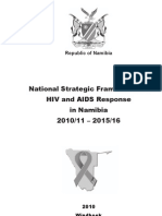 National Strategic Framework For HIV and AIDS Response in Namibia 2010/11 - 2015/16