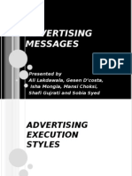 Advertising Styles