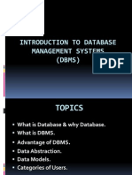 Introduction To Database Management Systems