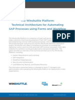 Winshuttle-TechnicalArchitecture For Automating SAP Processes Using Forms and Workflow-Whitepaper-En