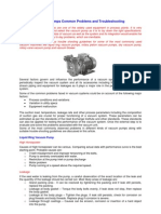 Vacuum Pumps Common Problems and Troubleshooting