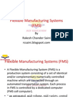 Flexible Manufacturing Systems (FMS)