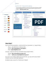 Infolink For PLC Document Library: What'S New Need Help? Installation Instructions Search Instructions