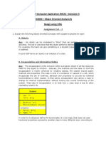 Master of Computer Application (MCA) - Semester 5 MC0083 - Object Oriented Analysis & Design Using UML Assignment Set - 1