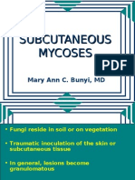 Subcutaneous Mycoses