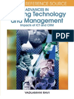 Advances in Banking Technology and Management Impacts of ICT and CRM Premier Reference Source