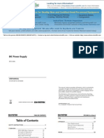 Instek SPD 3606 User Manual