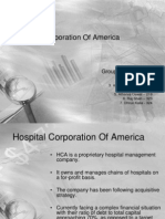 Hospital Corporation of America