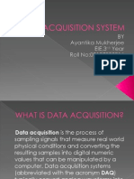 Data Acquisition System