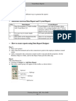 Visual Basic Reports