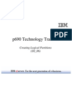 p690 Technology Transfer: Creating Logical Partitions (D2 - 06)