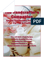 HandcraftersCompanion Guide