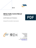 TRL Mova Traffic Control Manual