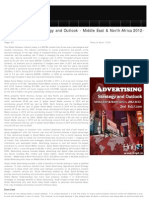 Social Advertising Strategic Outlook 2012-2013 Middle East & North Africa, 2012