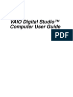 VAIO Digital Studio™ Computer User Guide