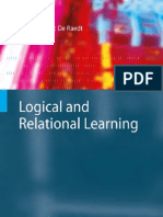 Logical and Relational Learning