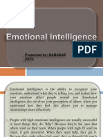 Emotional Intelligence PPT MBA