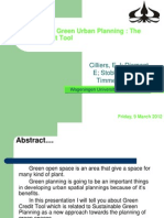 Sustainable Green Urban Planning Yosua