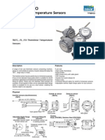 Trend Thermistor Data