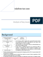 Analysis of Vodafone Tax Case