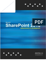 Sharepoint 2010 Administration Development