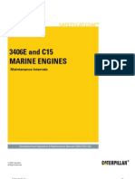 3406E+and+C15+Marine+Engines Maintenance+Intervals