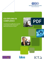 Ica Diploma Compliance Flyer