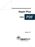 APLUS 111 User Models