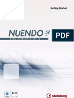 NUENDO Manual-Getting Started