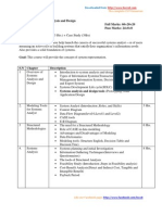 Csc-252 System Analysis and Design