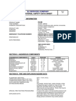 Ci-25 - MSDS