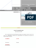 Isbt in India+Bus Terminal Thesis