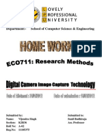 Reserach Method Home Work-1