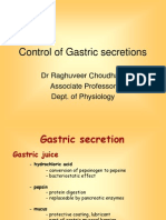 Control of Gastric Secretions