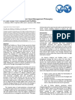 SPE 94511 Production Enhancement From Sand Management Philosophy: A Case Study From Statfjord and Gullfaks