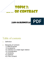 Contract