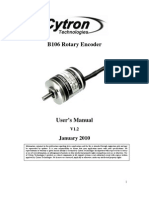 B106 Rotary Encoder User's Manual