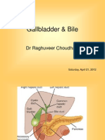 Gallbladder & Bile Physiological Aspects