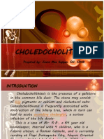 CHOLEDOCHOLITHIASIS