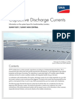 Capacitive Discharge Currents