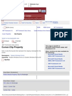 Cursor Clip Property (System Windows Forms)