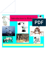 Intro2robotics PPT SMR