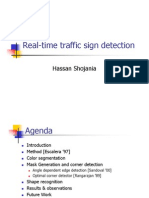 Real-Time Traffic Sign Detection-Presentation