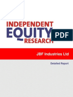 JBF Industries LTD: Detailed Report