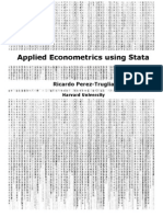 Applied Eco No Metrics With Stata