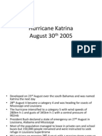 Hurricane Katrina