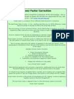 Power Factor Correction